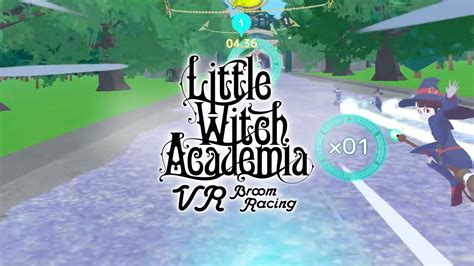 Tiny witchcraft college vr broom racing